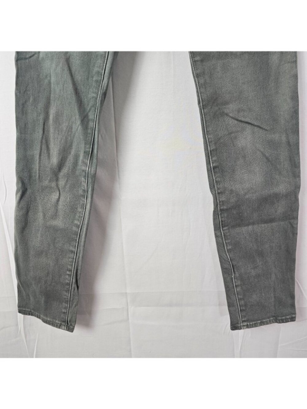Madewell Skinny Skinny Jeans Womans 25 26x27 Gray Stretch Denim Bohemian - Picture 9 of 10